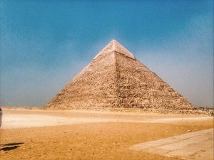 King Sneferu Pyramid